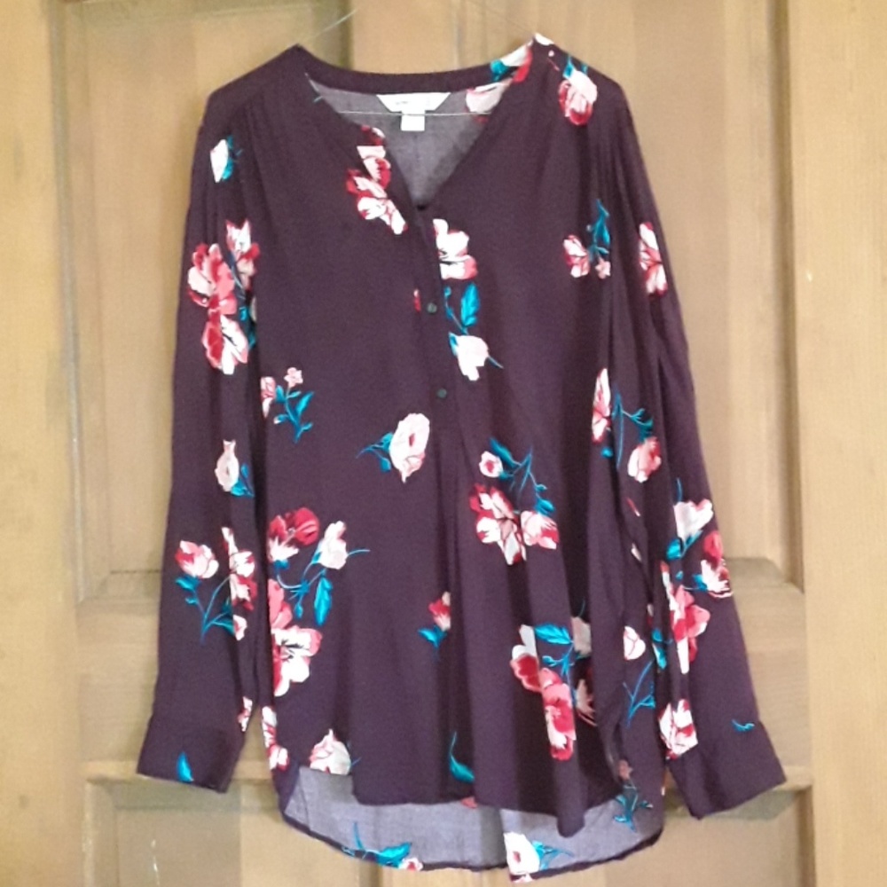 Old Navy Long Sleeve Women's Tunic